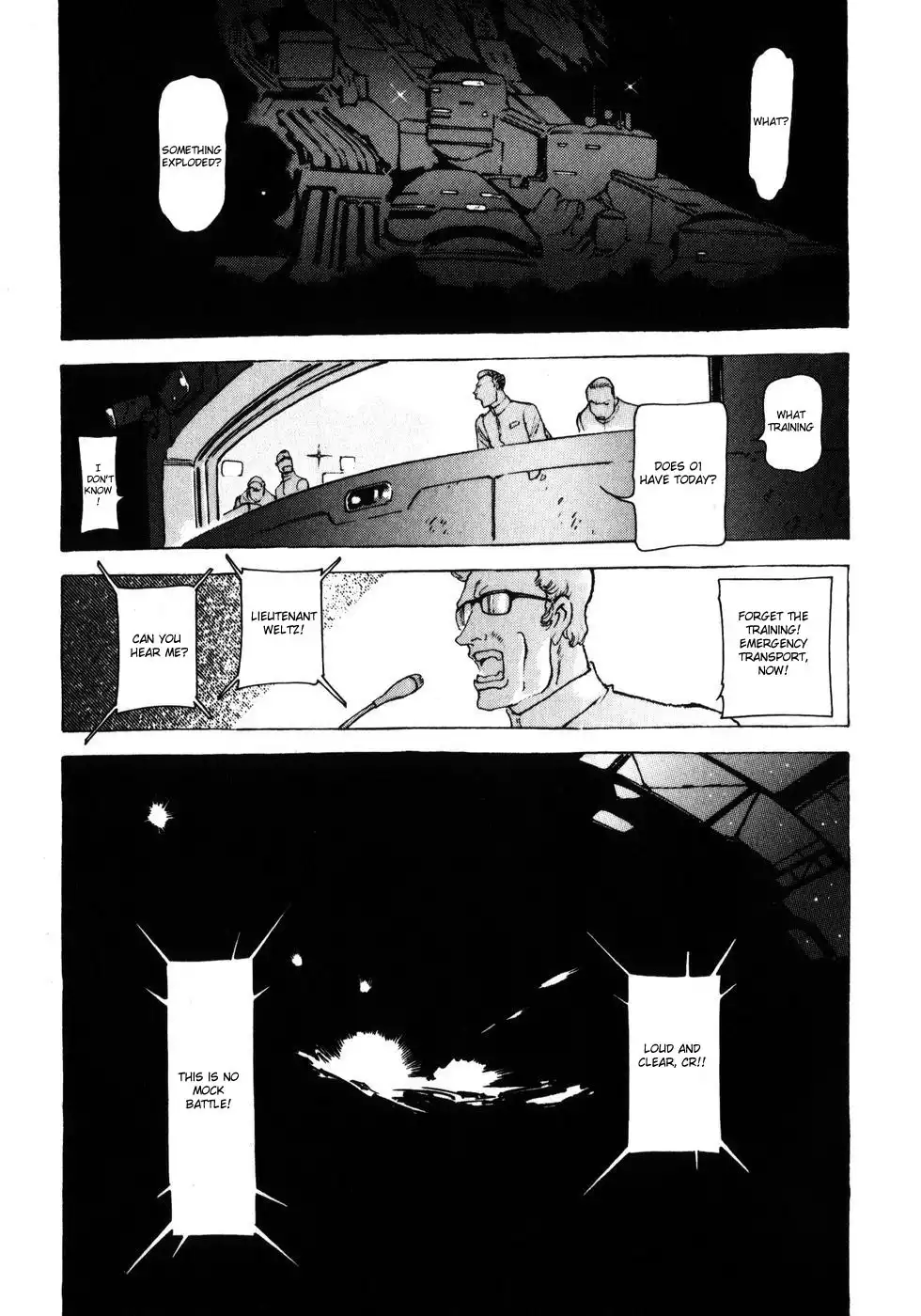 Mobile Suit Gundam: The Origin Chapter 2 7